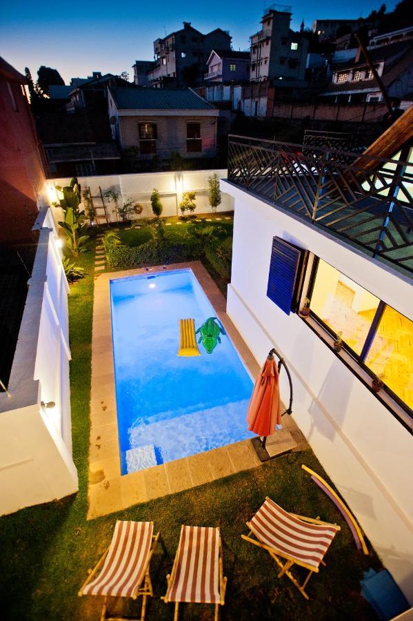 Joyau secret # Jardin # Piscine # Bien-être # prox centre ville Antananarivo Exterior foto