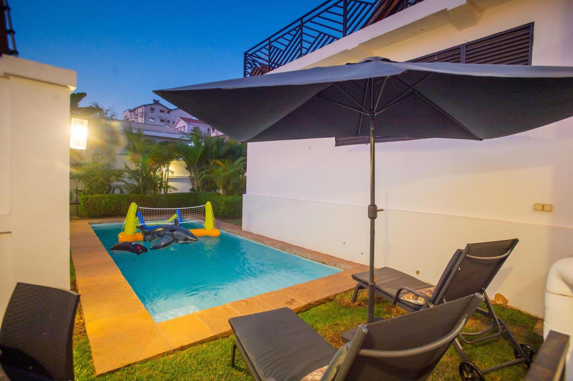 Joyau secret # Jardin # Piscine # Bien-être # prox centre ville Antananarivo Exterior foto
