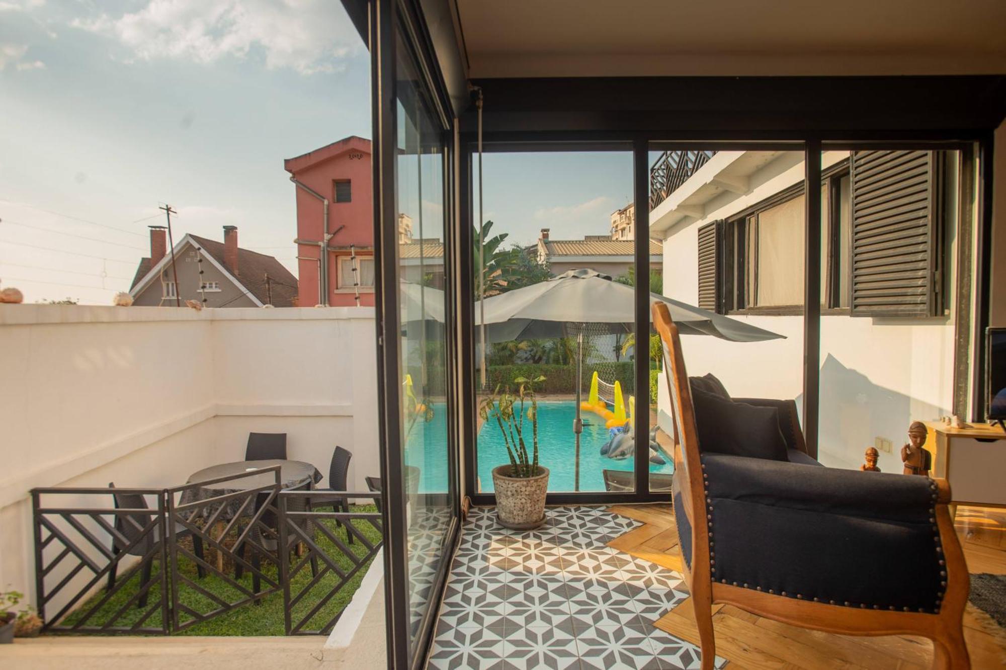 Joyau secret # Jardin # Piscine # Bien-être # prox centre ville Antananarivo Exterior foto