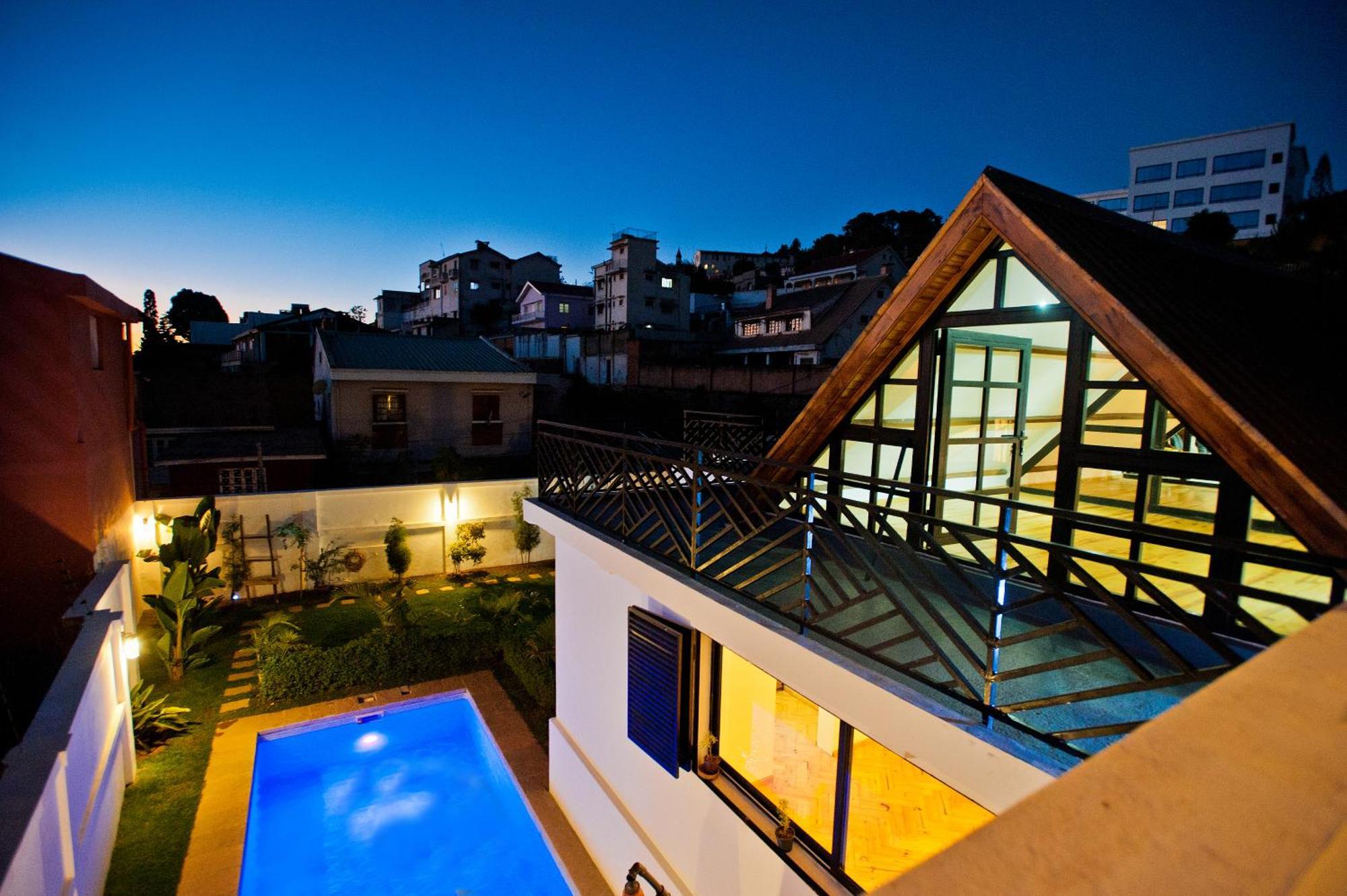 Joyau secret # Jardin # Piscine # Bien-être # prox centre ville Antananarivo Exterior foto