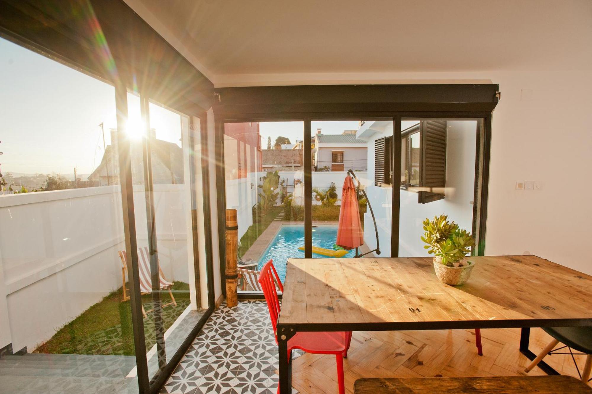 Joyau secret # Jardin # Piscine # Bien-être # prox centre ville Antananarivo Exterior foto